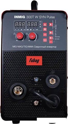 Сварочный инвертор Fubag INMIG 300T W SYN Pulse 31593 + горелка (31593.1)