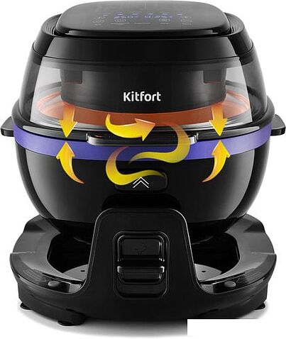 Аэрогриль Kitfort KT-2218-1