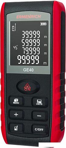 Лазерный дальномер Ermenrich Reel GE40 83075