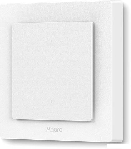 Выключатель Aqara Light Switch H2 EU WS-K07D 1 клавиша (белый)