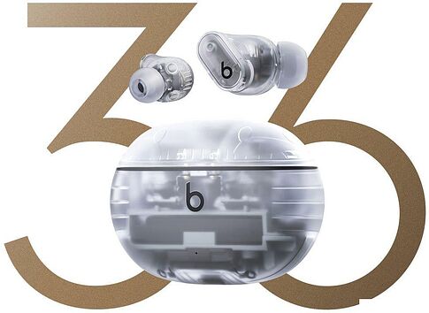 Наушники Beats Studio Buds+ (прозрачный)