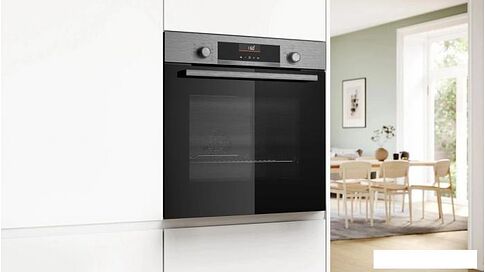 Электрический духовой шкаф Bosch Serie 6 HBG536ES3