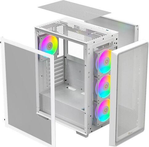 Корпус Ocypus Gamma C60 WH ARGB