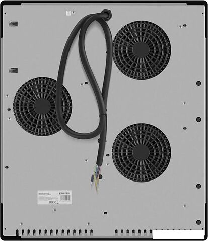 Варочная панель Meferi MIH453BK Power