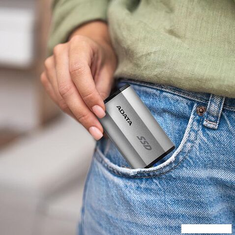 Внешний накопитель ADATA SD810 2TB SD810-2000G-CSG