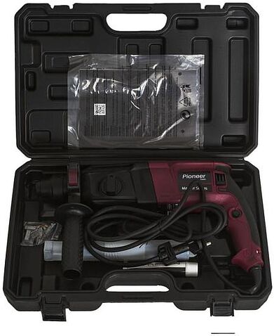 Перфоратор Pioneer Tools RH-M800-01C