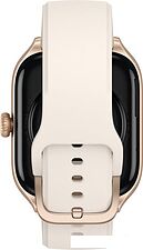 Умные часы Amazfit GTS 4 (золотистый, с белым ремешком из фторэластомера) Умные часы Amazfit GTS 4 (золотистый, с белым ремешком из фторэластомера)