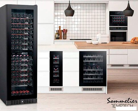 Винный шкаф Temptech SOMX15SRB-24