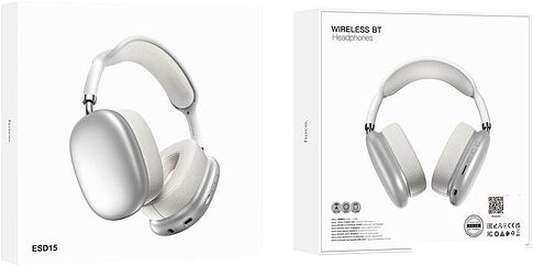 Наушники Hoco ESD15 (белый/серебристый)