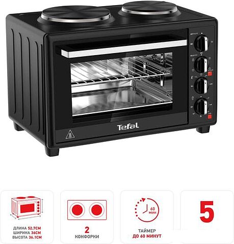 Мини-печь Tefal Optimate OF463830