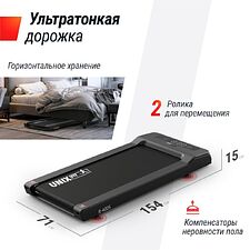 Электрическая беговая дорожка Unixfit R-400S