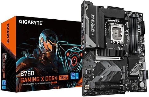 Материнская плата Gigabyte B760 Gaming X DDR4 Gen5