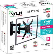 Кронштейн VLK TRENTO-105 (черный)