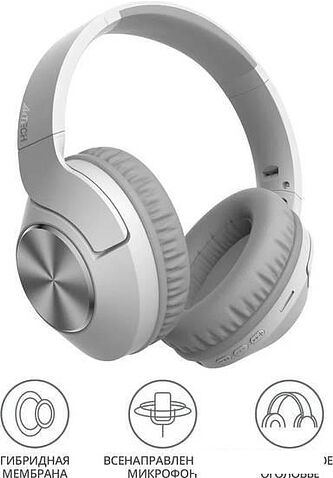 Наушники A4Tech BH300 (белый)