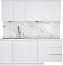 Готовая кухня Артём-Мебель Мэри СН-114 ДСП 2.0м (белый)