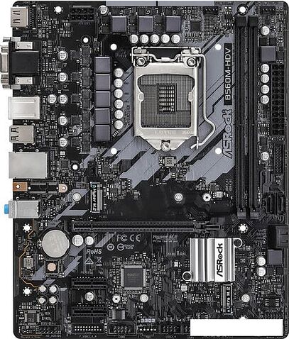 Материнская плата ASRock B560M-HDV