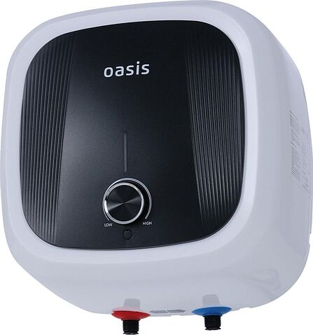 Накопительный электрический водонагреватель над мойкой Oasis 10 GM