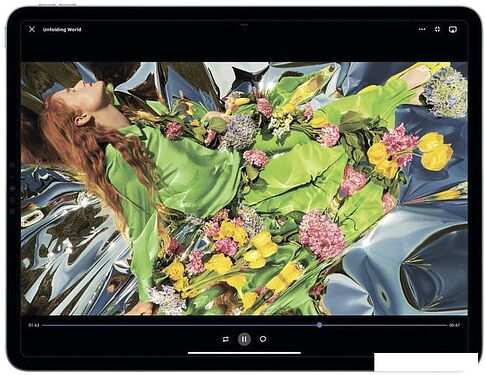 Планшет Apple iPad Pro 12.9" 2022 5G 128GB (серый космос)
