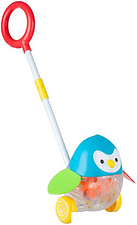 Игрушка-каталка Bondibon Пингвин ВВ2379