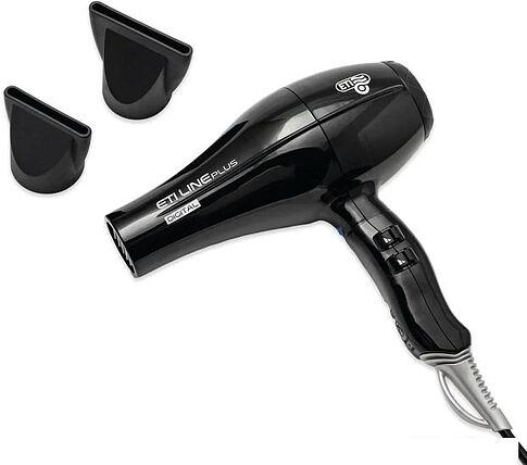 Фен ETI Line Digital Plus (черный)