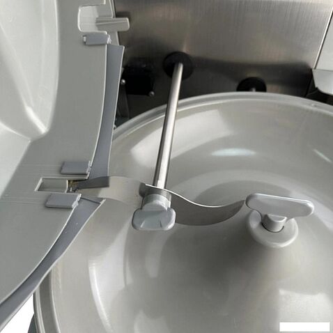 Кухонный комбайн RAGEX R114-200 (серый)