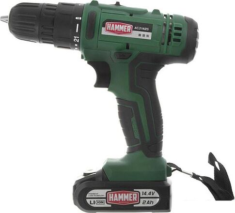 Дрель-шуруповерт Hammer ACD14BS
