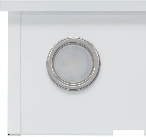 Кухонная вытяжка Krona Fiona E 600 PB (белый)