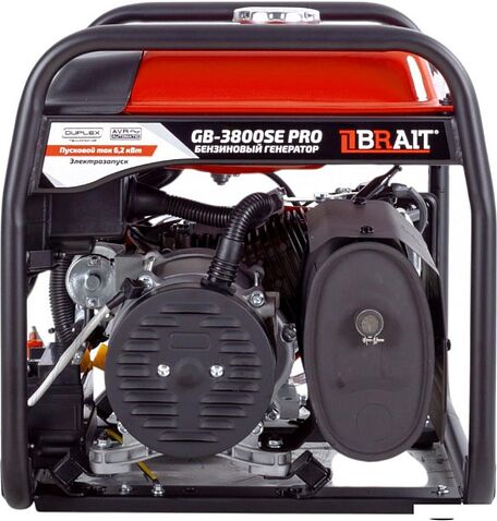 Бензиновый генератор Brait GB-3800SE PRO