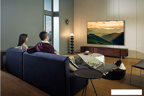 Телевизор Samsung QLED 4K Q60C QE55Q60CAUXXH