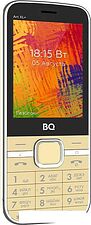 Мобильный телефон BQ-Mobile BQ-2838 Art XL+ (бежевый)