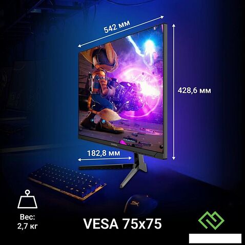 Игровой монитор Digma Overdrive 24P410F (черный)