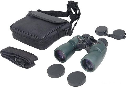 Бинокль Veber ED 10x42 WP green