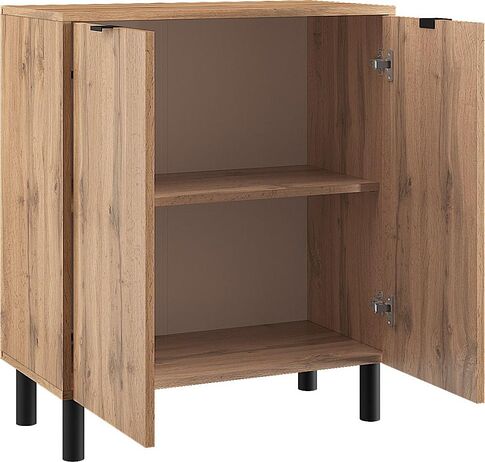 Тумба ЭлиГард Mone 2D (дуб вотан)