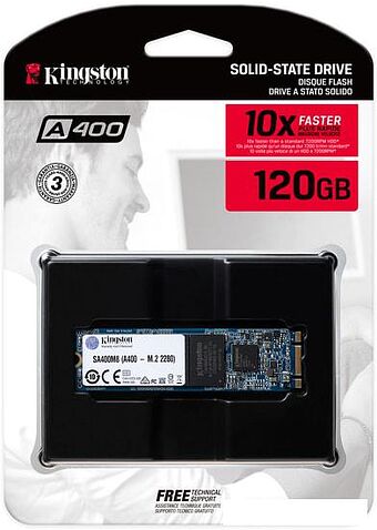 SSD Kingston A400 120GB SA400M8/120G