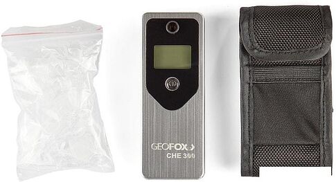 Алкотестер GEOFOX CHE 300