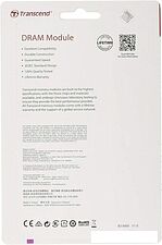 Оперативная память Transcend JetRam 32GB DDR4 PC4-25600 JM3200HLE-32G