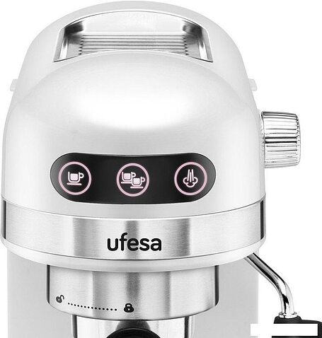 Рожковая кофеварка Ufesa Palermo White