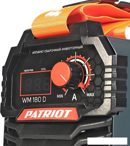 Сварочный инвертор Patriot WM 180D