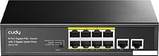 Неуправляемый коммутатор Cudy GS1010P 1.0