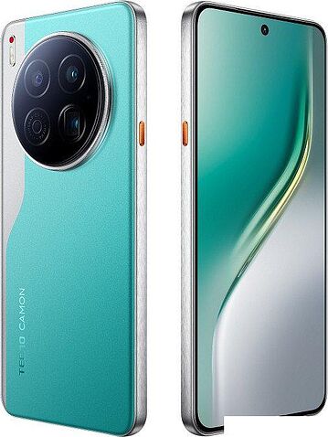 Телефон Tecno Camon 40 Premier 5G 12GB/256GB (морской зеленый)