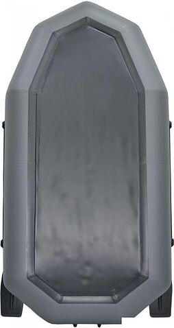 Гребная лодка Муссон R-240 (серый)