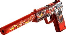 Модель пистолета VozWooden Active USP-S Убийство Подтверждено 2002-0404 Модель пистолета VozWooden Active USP-S Убийство Подтверждено 2002-0404