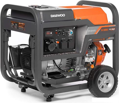 Дизельный генератор Daewoo Power DDAE 6000XE (2024)