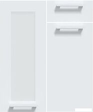 Готовая кухня Интерлиния Мила Gloss 3.6-ПМ1-2 (белый глянец/белый глянец/кастилло темный) Готовая кухня Интерлиния Мила Gloss 3.6-ПМ1-2 (белый глянец/белый глянец/кастилло темный)