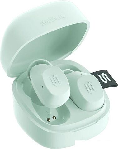 Наушники Soul S-Nano (светло-бирюзовый)