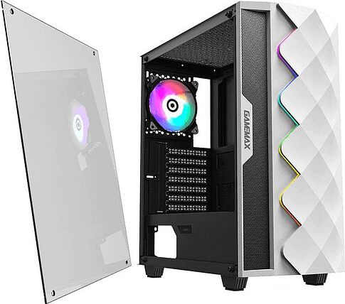 Корпус GameMax Diamond (белый)
