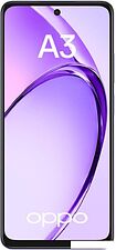 Смартфон Oppo A3 CPH2669 6GB/256GB международная версия (лиловый) Смартфон Oppo A3 CPH2669 6GB/256GB международная версия (лиловый)