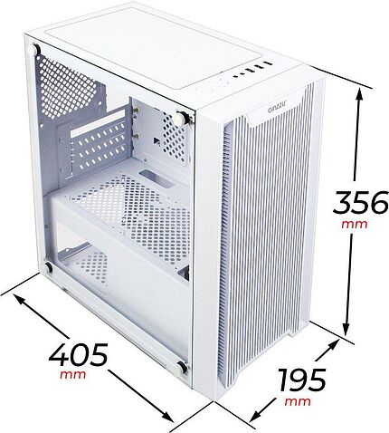 Корпус Ginzzu CL560