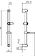 Душевая штанга Fashun A8001