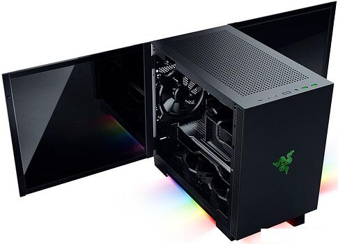 Корпус Razer Tomahawk Mini-ITX RC21-01400100-R3M1